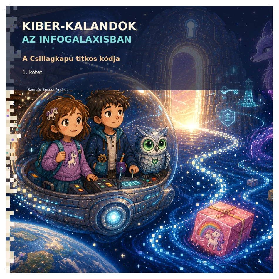 Az első Infogalaxis-könyv borítója